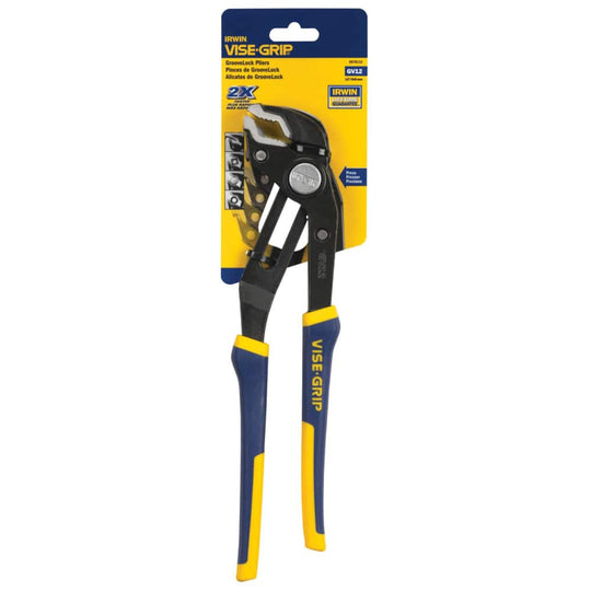 2078112 Irwin GrooveLock Pliers