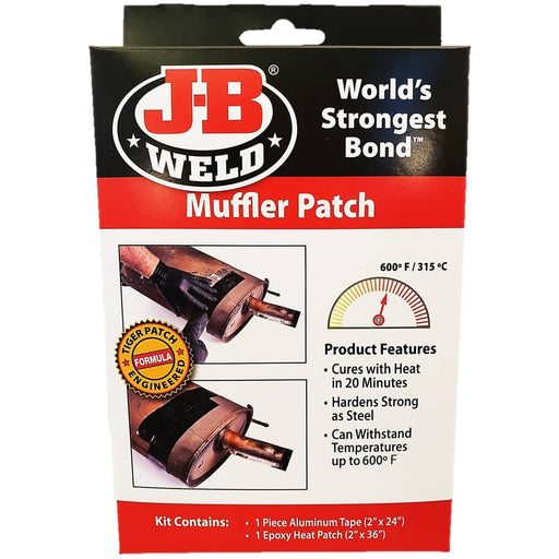 39205CAN J-B Weld Muffler Patch Kit