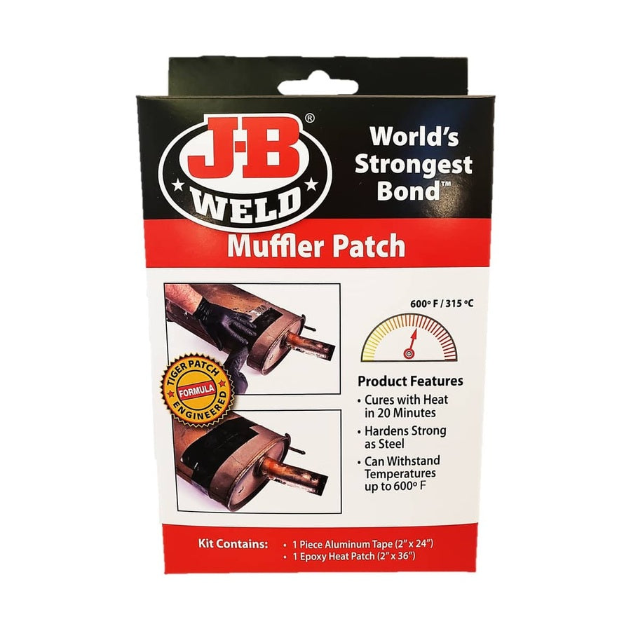39205CAN J-B Weld Muffler Patch Kit
