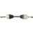 KA8035 Trakmotive Auto CV Axle