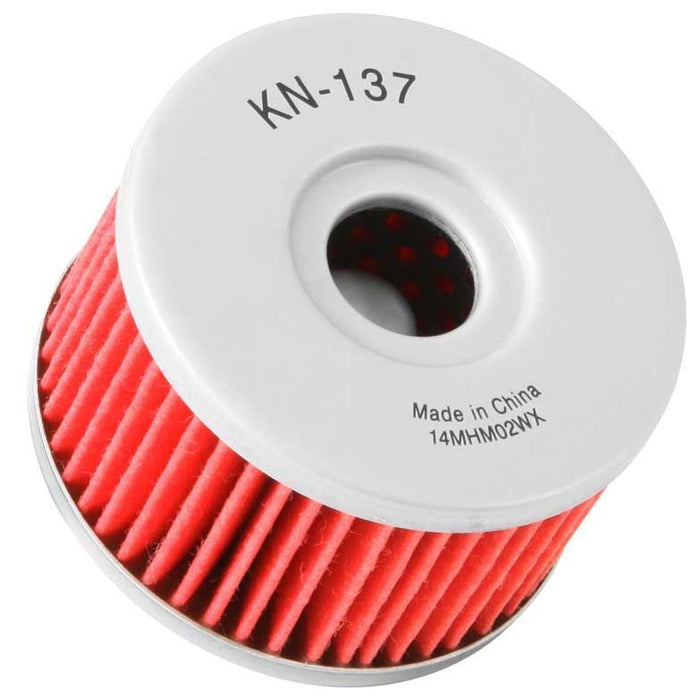 KN137 K&N Powersport Oil Filter