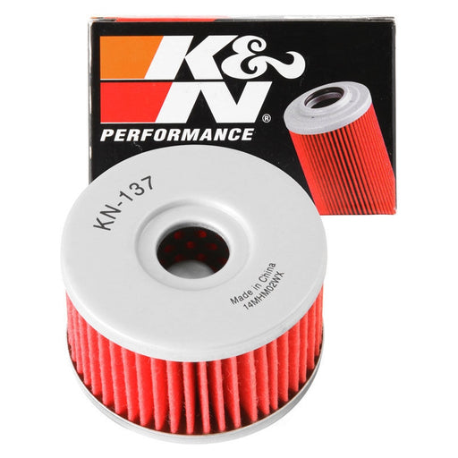 KN137 K&N Powersport Oil Filter