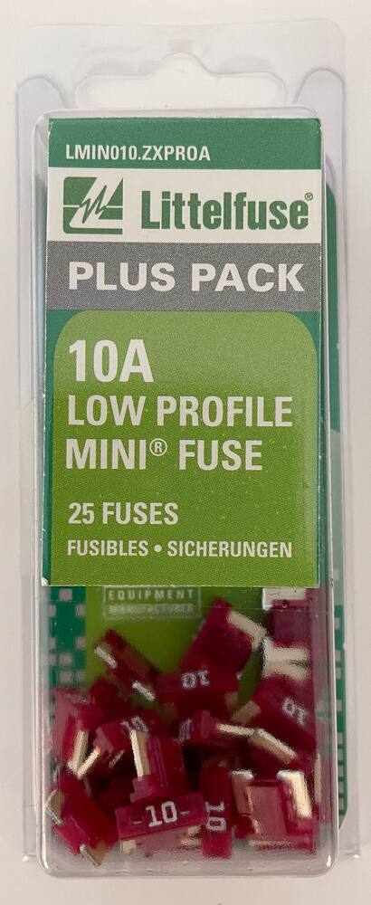 Littelfuse - Low Profile Mini 32V PRO-Pack 10A