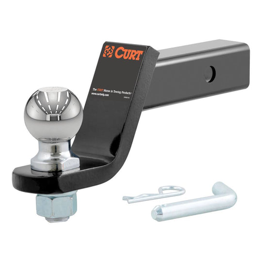 45042 Loaded Ball Mount with 2-5/16 Ball, 4 Drop