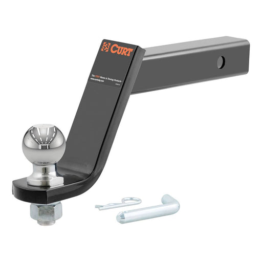45065 Loaded Ball Mount with 2-5/16 Ball, 6 Drop