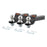 45037 Loaded Ball Mounts with 2 Balls, 2 Drop, 3-Pack