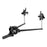 17302 Long Bar Weight Distribution Hitch (6-8K lbs, 30-5/8 Bars)