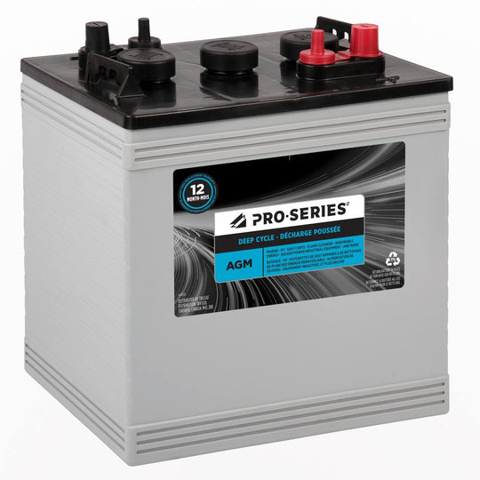 8AGC2 Pro-Series AGM GC2 6-Volt Deep Cycle Battery