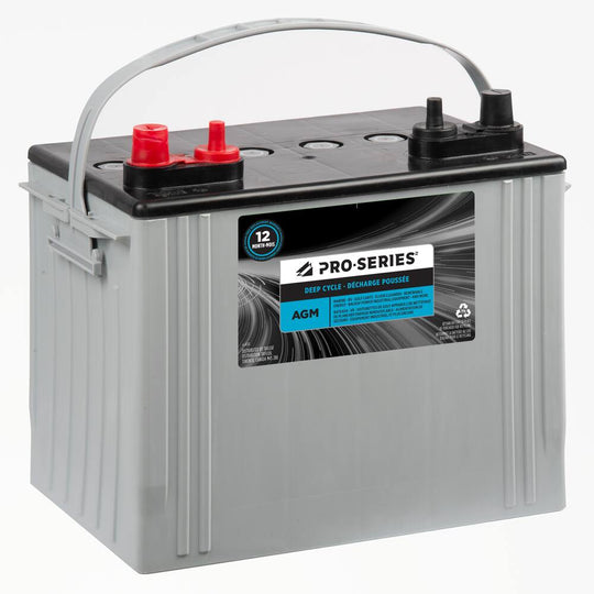 8A24M Pro-Series AGM Group 24 Marine Battery