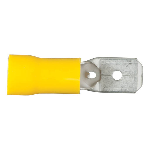 59433 Male Quick Connectors (12-10 Wire Gauge, 100-Pack)