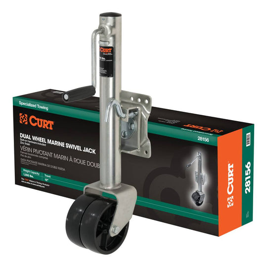 Marine Jack with Dual 6 Wheels (1,500 lbs, 10 Travel)