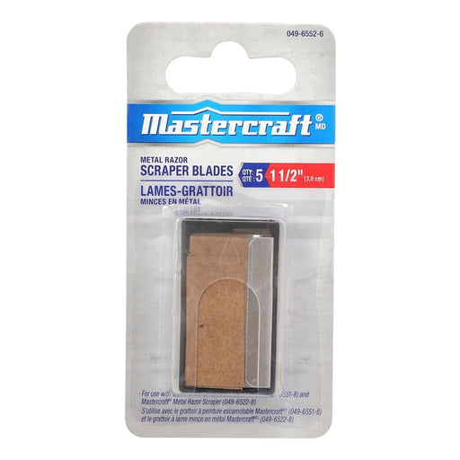 GS0496552 Razor Scraper Replacement Blades, 5-pk