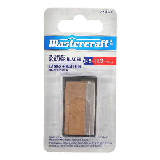 GS0496552 Razor Scraper Replacement Blades, 5-pk