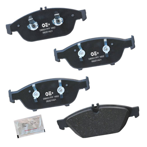 MMX1652 MotoMaster OE Plus Brake Pad Set, Front