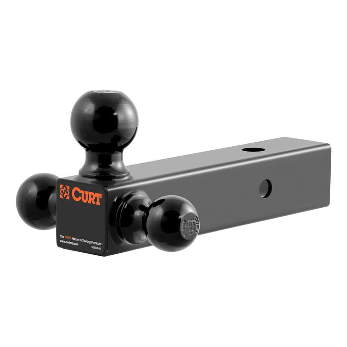 45651 Multi-Ball Mount 2-1/2 Shank, 1-7/8, 2 & 2-5/16 Black Balls
