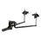 17050 MV Round Bar Weight Distribution Hitch (8-10K lbs, 31-3/16)
