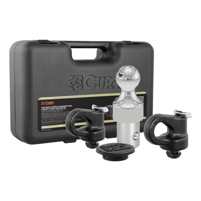 60692 OEM Puck System 2-5/16 Gooseneck Kit,, Ford, GMC, (30K)