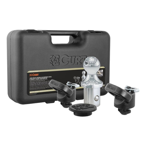 60618 OEM Puck System 2-5/16 Gooseneck Kit, Ram (30K)