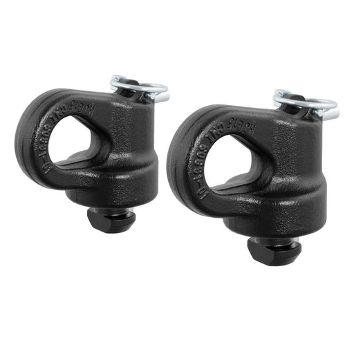 60691 OEM Puck System Safety Chain Anchors, Chevy, Ford, GMC