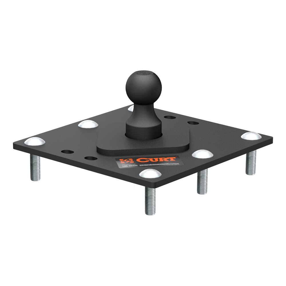 61100 Over-Bed Fixed Ball Gooseneck Hitch