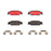 P09007N Brembo Brake Pad