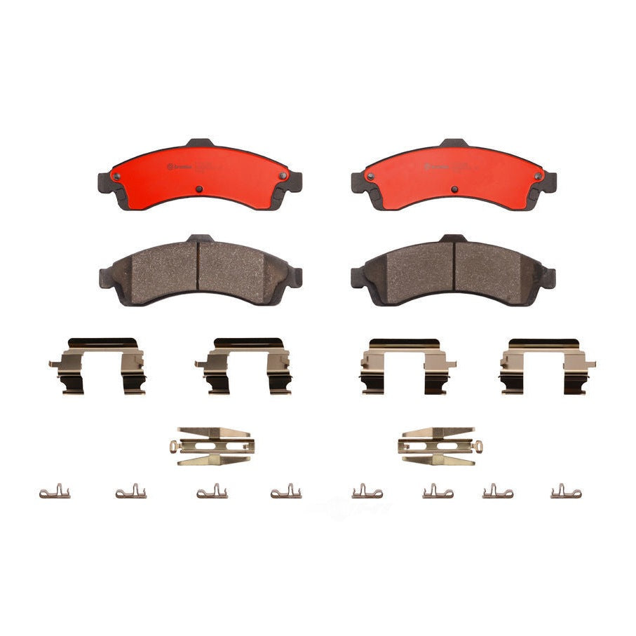 P10009N Brembo Brake Pad