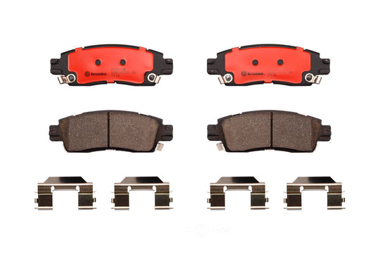 P10010N Brembo Brake Pad