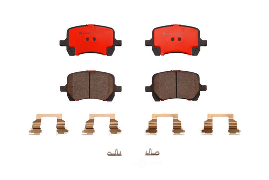 P10014N Brembo Brake Pad