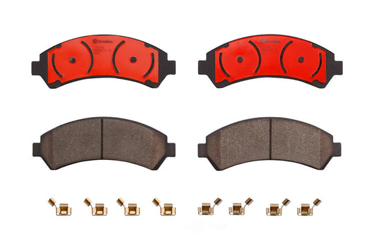 P10016N Brembo Brake Pad
