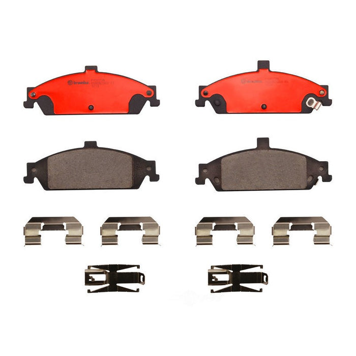 P10023N Brembo Brake Pad