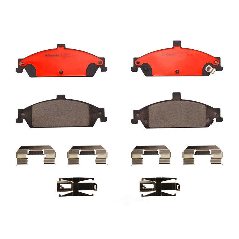 P10023N Brembo Brake Pad