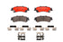 P10028N Brembo Brake Pad