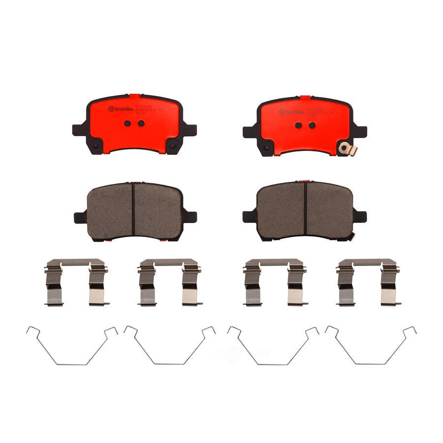 P10030N Brembo Brake Pad