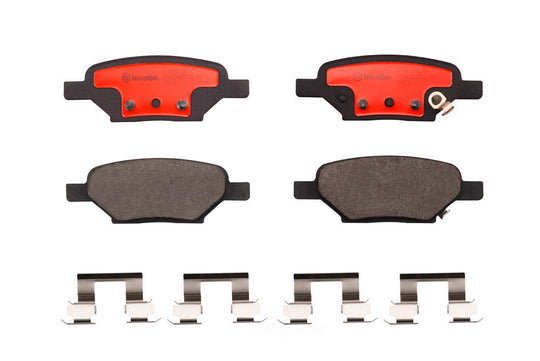 P10031N Brembo Brake Pad