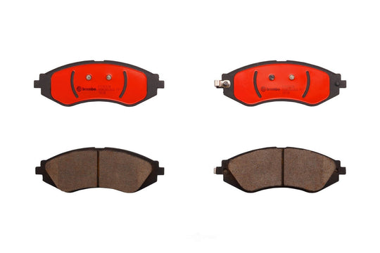 P10032N Brembo Brake Pad