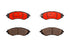 P10032N Brembo Brake Pad