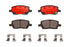 P10035N Brembo Brake Pad