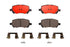 P10043N Brembo Brake Pad