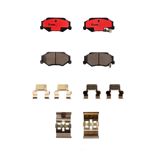 P10047N Brembo Brake Pad