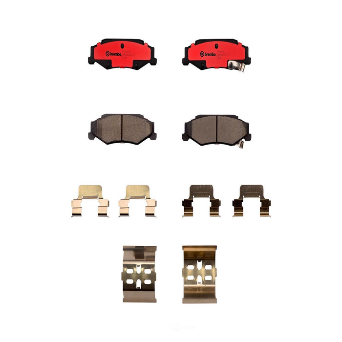 P10047N Brembo Brake Pad