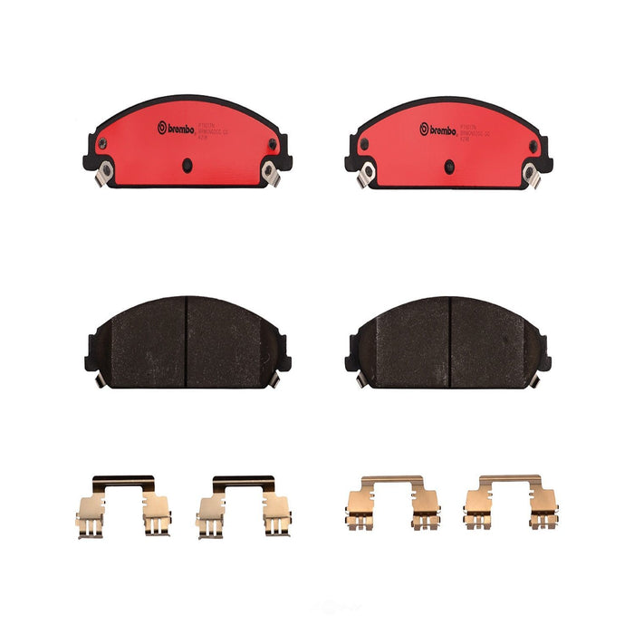 P11017N Brembo Brake Pad