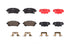 P16013N Brembo Brake Pad