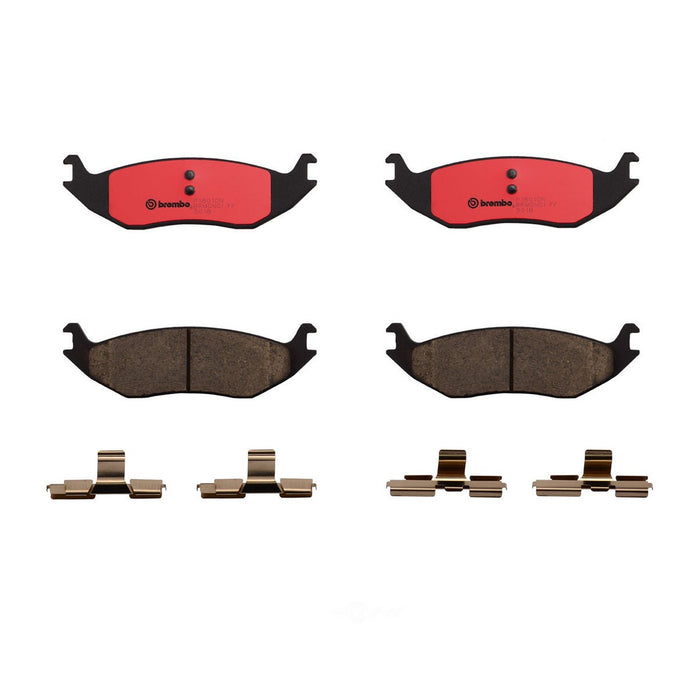 P18010N Brembo Brake Pad