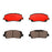 P18032N Brembo Brake Pad