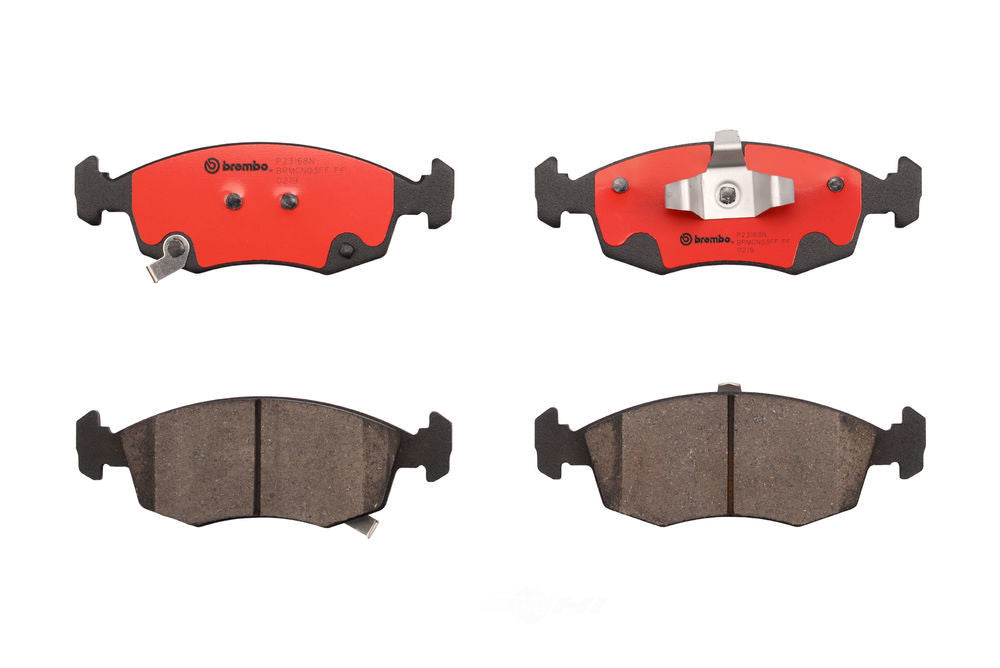 P23168N Brembo Brake Pad