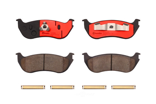 P24068N Brembo Brake Pad