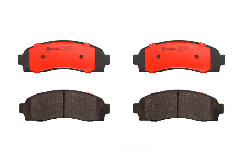 P24081N Brembo Brake Pad