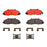 P24102N Brembo Brake Pad