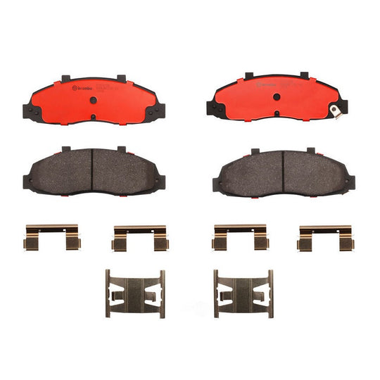 P24102N Brembo Brake Pad