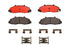 P24102N Brembo Brake Pad